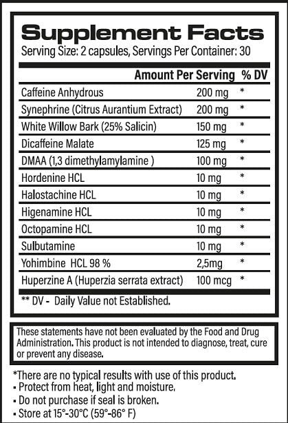 Skull Labs - Ripper - 60 Caps – Performance supplements