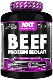 Beef isolate