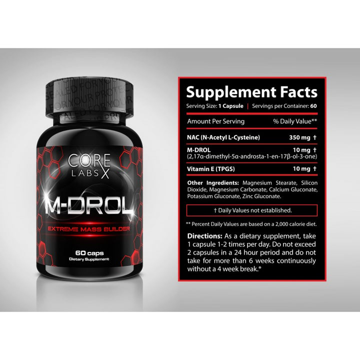 M-Drol - 10mg x60