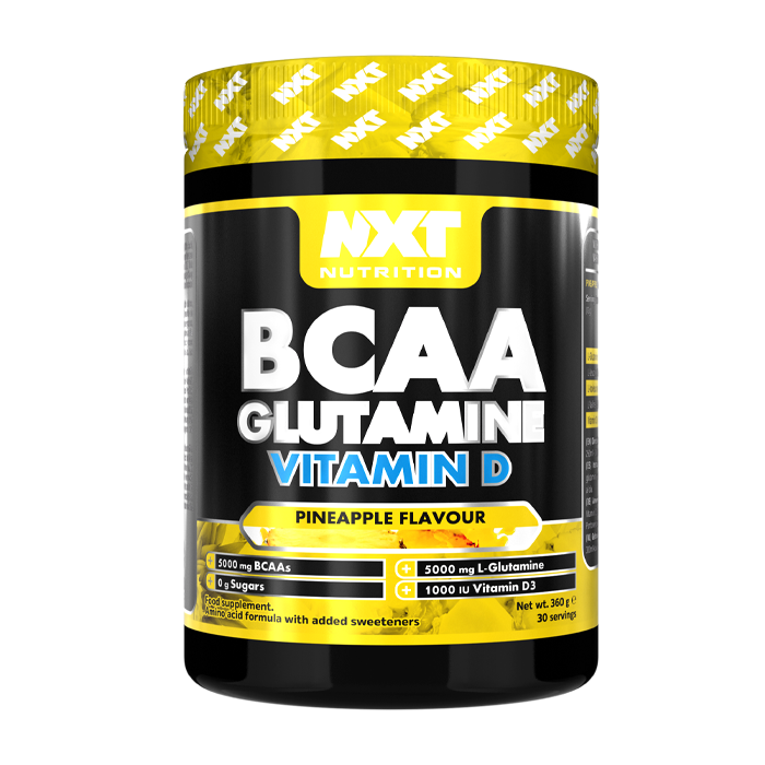 NXT - BCAA with GLUTAMINE & VIT D