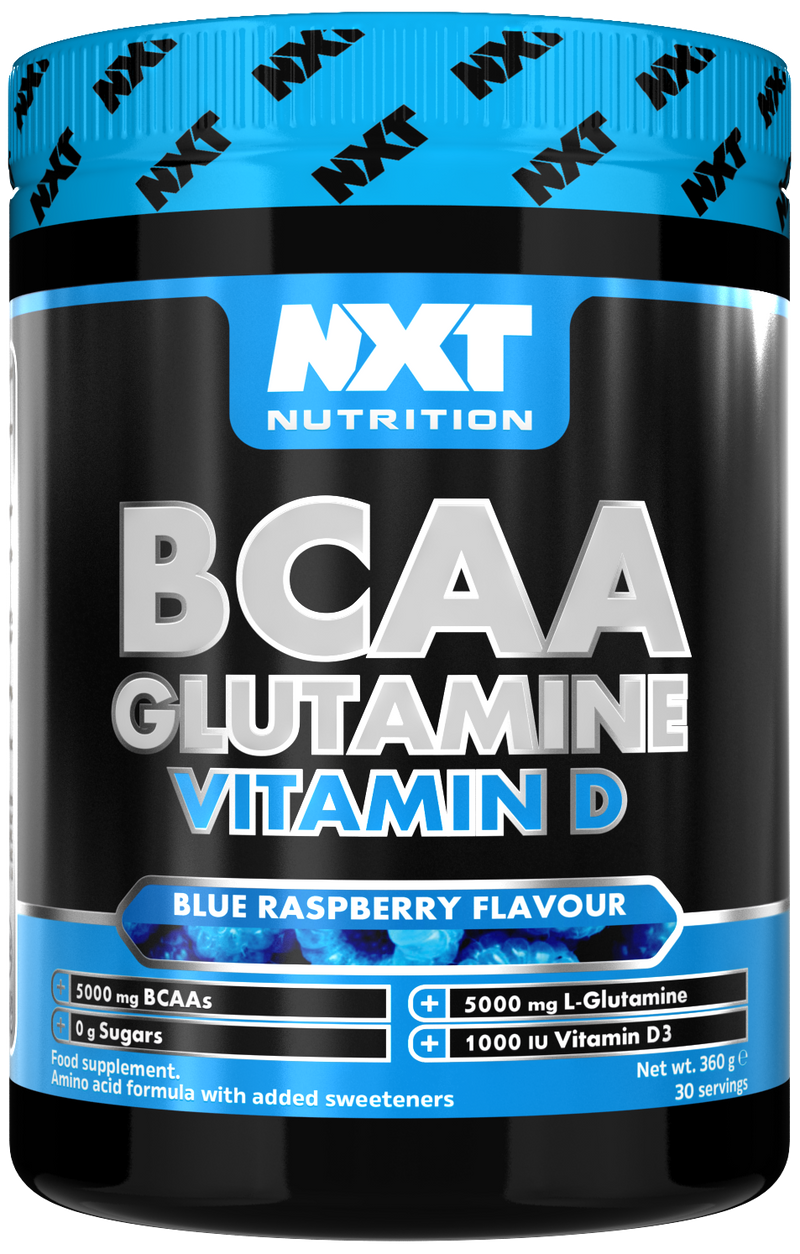 NXT - BCAA with GLUTAMINE & VIT D