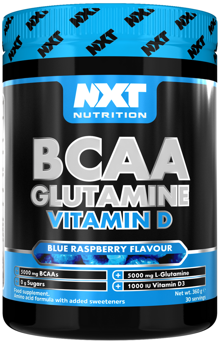 NXT - BCAA with GLUTAMINE & VIT D