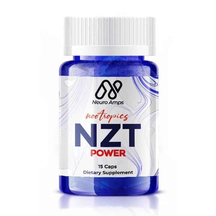 Neuro Amps - NZT Power - 15 Caps