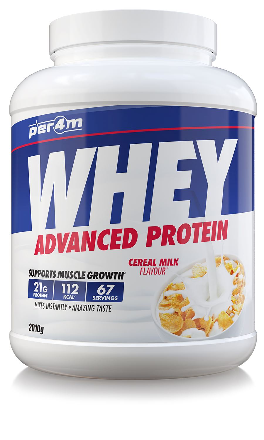 cereal milk PER4M Whey Protein