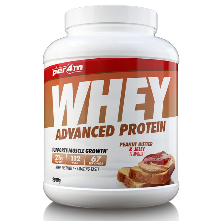 Peanut butter & jelly PER4M Whey Protein