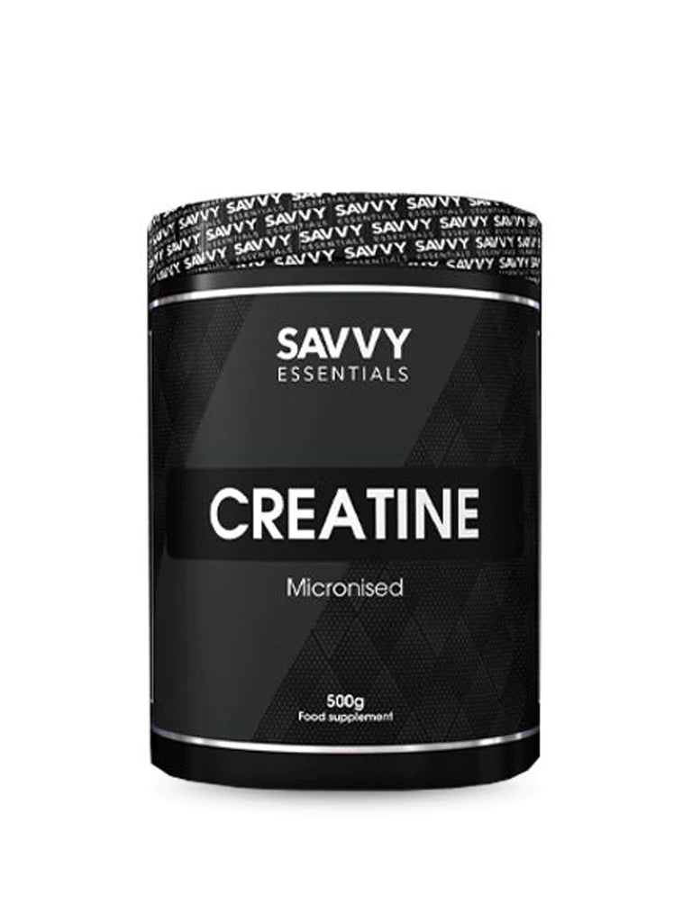 Savvy Essentials - Creatine - 500g