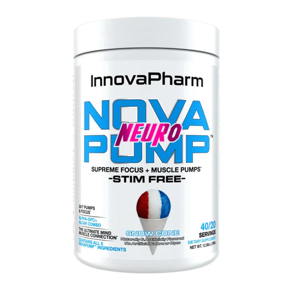 Nova Pump - Neuro (Pre-workout)