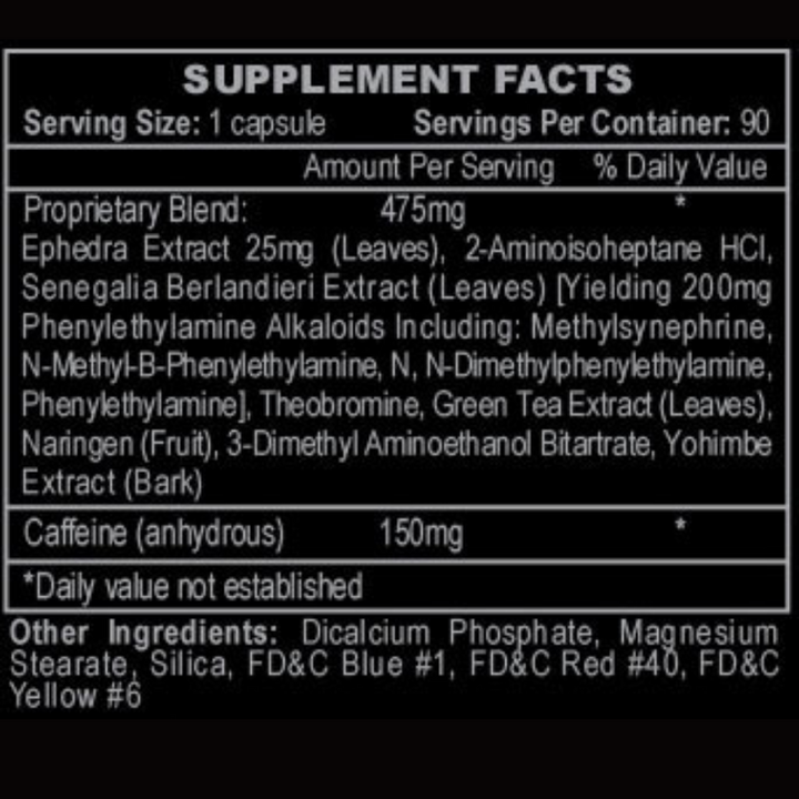 Stimerex - ES Extra Strength