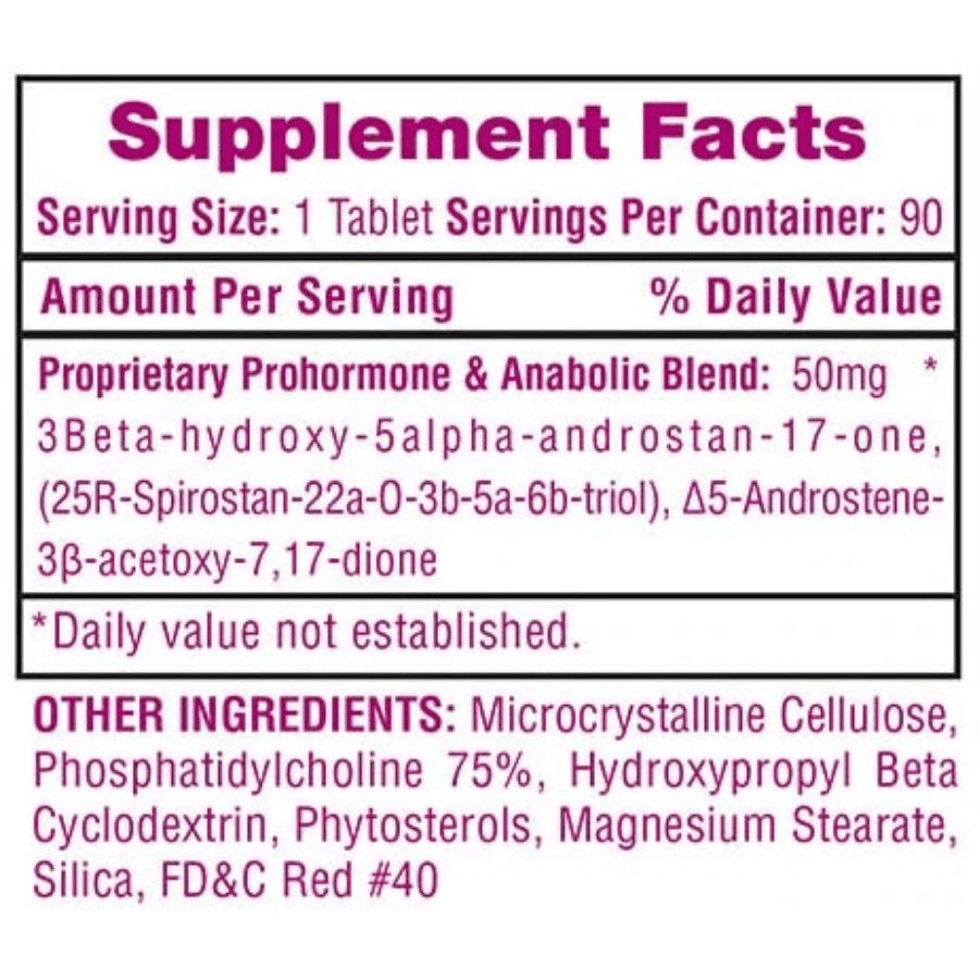 Hi-Tech Pharmaceuticals - Winstrol (epiandrostenone)