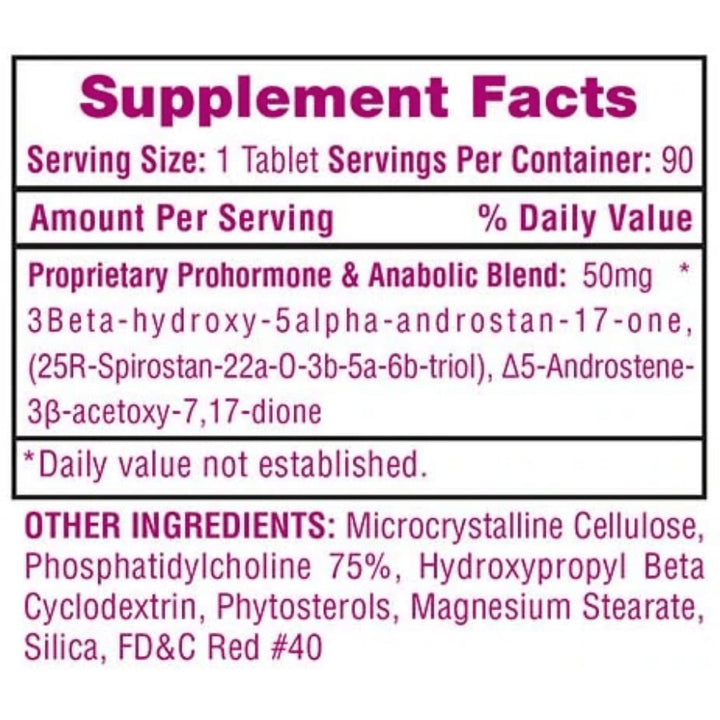 Hi-Tech Pharmaceuticals - Winstrol (epiandrostenone)